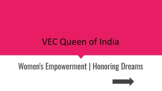 Women's Empowerment _ Honoring Dreams