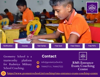 RMS Entrance Exam Coaching Centre