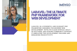 Laravel: The Ultimate PHP Framework for Web Development