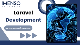 laravel development