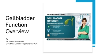 Gallbladder Function - A Comprehensive Guide