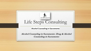 Drug & Alcohol Counseling in Sacramento