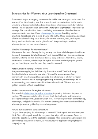 Scholarships for Women_ Your Launchpad to Greatness!.docx