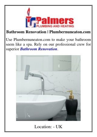 Bathroom Renovation Plumbernuneaton (1)