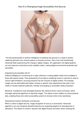 HowAIIsReshapingImageAccessibilityAndSecurity