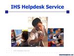 IHS Helpdesk Service