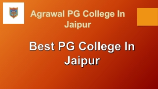 Best PG college In Jaipur (2)