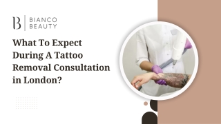 What To Expect During A Tattoo Removal Consultation in London?