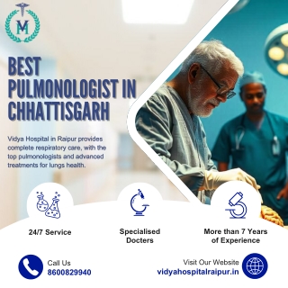 Best Pulmonologist In Chhattisgarh