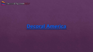 Explore Unique Powder Coating Patterns by Decoral America for Stunning Finishes