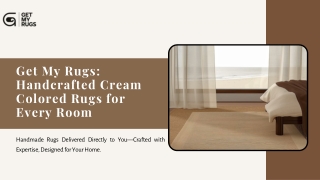 Cream Colored Rugs for a Stylish Home with Get My Rugs