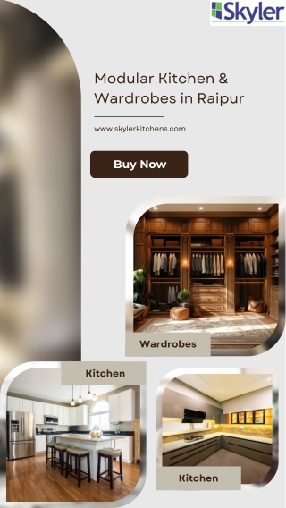 Modular Kitchen & Wardrobes in Raipur 64