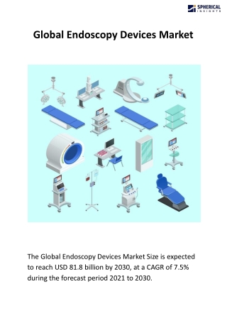 Global Endoscopy Devices Market