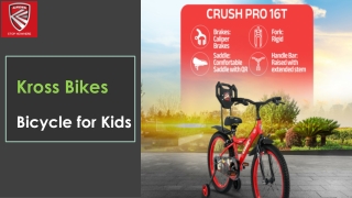 Bicycle for Kids