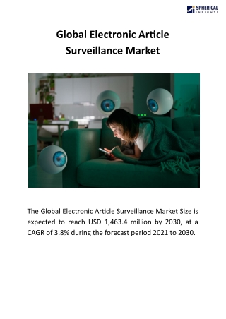 Global Electronic Article Surveillance Market