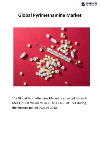 Global Pyrimethamine Market