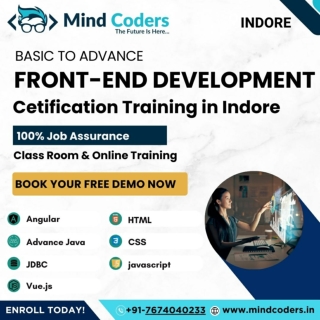 Frontend Development Course In Indore