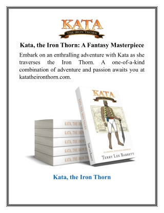 Kata, the Iron Thorn A Fantasy Masterpiece