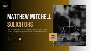 Solicitors Adelaide
