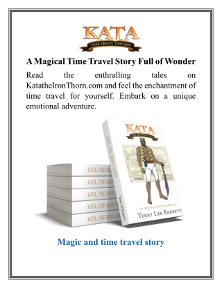 A Magical Time Travel Story Full of Wonder