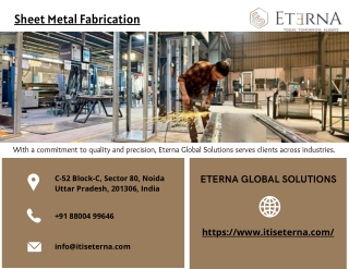 Sheet Metal Fabrication