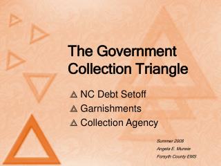 The Government Collection Triangle