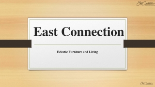 East Connection - Hamptons style furniture