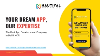 Trusted Mobile App Development Service in Delhi NCR