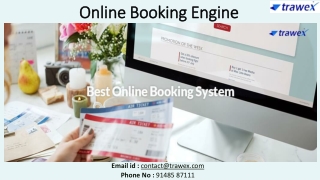 Online Booking Engine