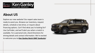 Sandusky's Ken Ganley Buick GMC | New and Used Buick and GMC Cars