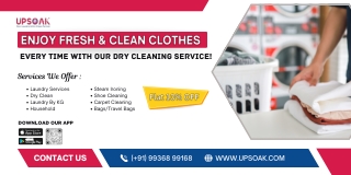 Enjoy Fresh, Clean Clothes Every Time with Our Dry Cleaning Service!