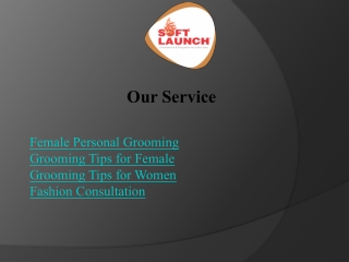 Book Fashion Consultation Now - Soft Launch Styling Services