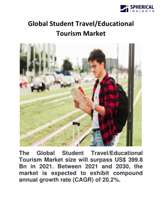 Global Student Travel Educational Tourism Market