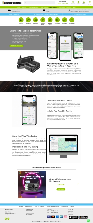 Enhance Driver Safety with GPS Video Telematics in Your Fleet