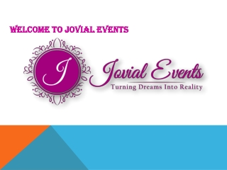 International wedding planner Dubai