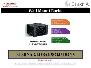 Wall Mount Racks