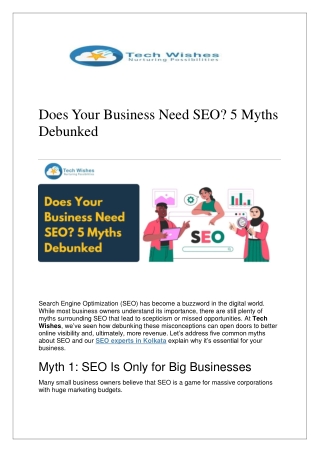 Does Your Business Need SEO