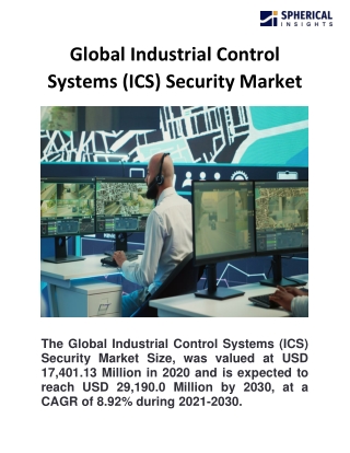 Global Industrial Control Systems (ICS) Security Market