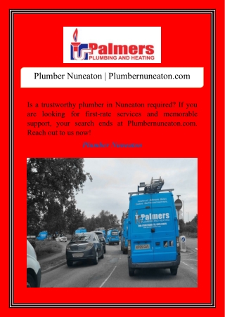 Plumbers Nuneaton | Plumbernuneaton.com