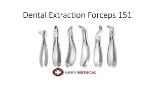 Dental Extraction Forceps