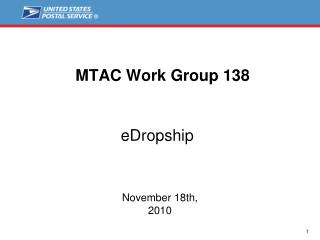 MTAC Work Group 138