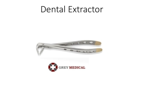 Dental Extractor