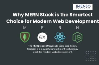 Why MERN Stack is the Smartest Choice for Modern Web Development