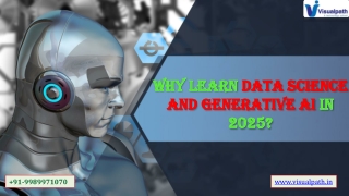 Data Science with Generative Ai Online Training | Data Science Course