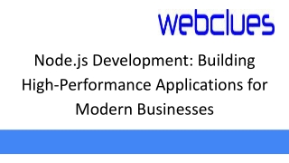 Node.js Development_ Building High-Performance Applications for Modern Businesses