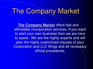 How Do You Incorporate a Business