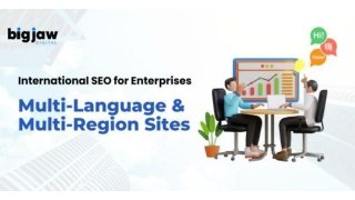 International SEO for Enterprises Managing Multi-Language and Multi-Region Sites