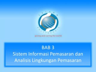 BAB 3 Sistem Informasi Pemasaran dan Analisis Lingkungan Pemasaran