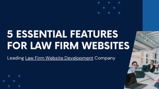 law firm website design