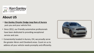 Ken Ganley Chrysler Dodge Jeep Ram of Aurora | Chrysler, Dodge, Jeep, Ram Dealer